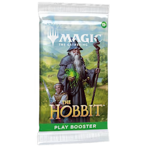 Image of MTG THE HOBBIT PLAY BOOSTER PACK (PRE-ORDER)