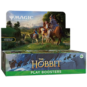 Image of MTG THE HOBBIT PLAY BOOSTER BOX (PRE-ORDER)