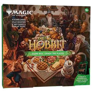 Image of MTG THE HOBBIT SCENE BOX (Pre-Order)