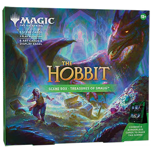 Image of MTG THE HOBBIT SCENE BOX (Pre-Order)