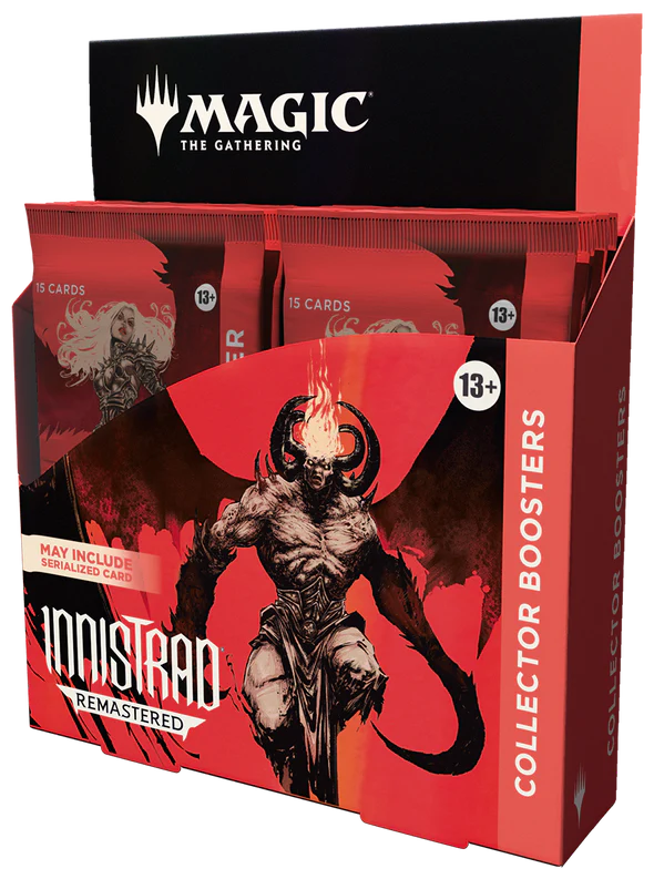 INNISTRAD REMASTERED- COLLECTOR'S BOOSTER BOX (PRE-ORDER)