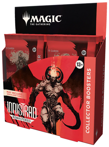 INNISTRAD REMASTERED- COLLECTOR'S BOOSTER BOX (PRE-ORDER)