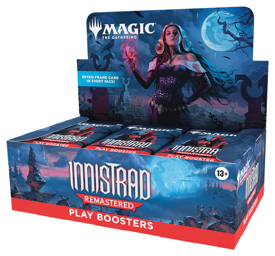 INNISTRAD REMASTERED- PLAY BOOSTER BOX (PRE-ORDER)