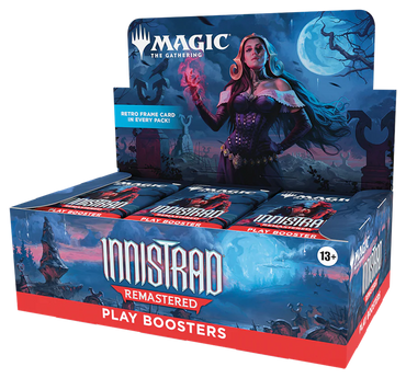 INNISTRAD REMASTERED- PLAY BOOSTER BOX (PRE-ORDER)