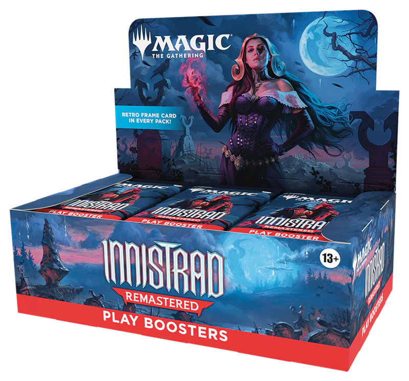 INNISTRAD REMASTERED- PLAY BOOSTER BOX