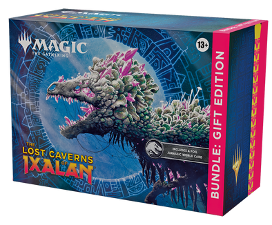 Image of THE LOST CAVERNS OF IXALAN - GIFT BUNDLE