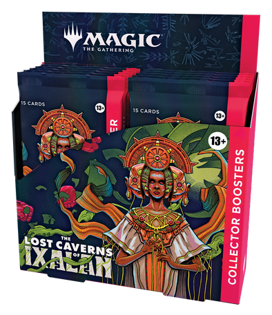 Image of THE LOST CAVERNS OF IXALAN - COLLECTOR BOOSTER BOX