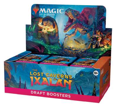 THE LOST CAVERNS OF IXALAN - DRAFT BOOSTER BOX (PRE-ORDER)