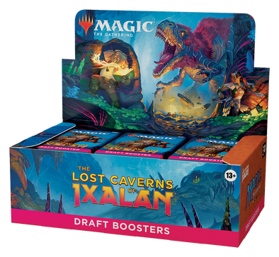 THE LOST CAVERNS OF IXALAN - DRAFT BOOSTER BOX