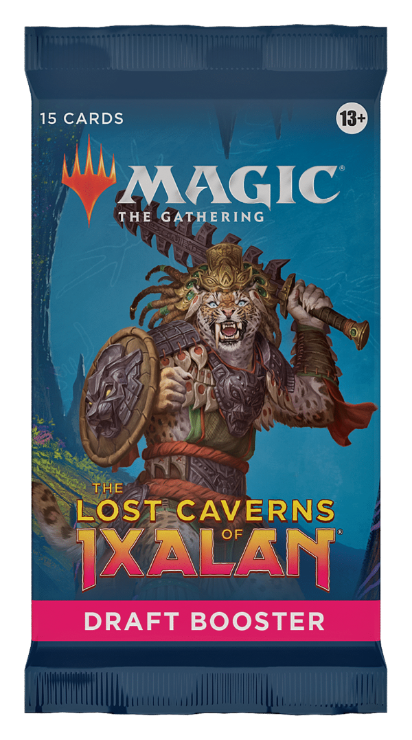 Image of THE LOST CAVERNS OF IXALAN - DRAFT BOOSTER PACK