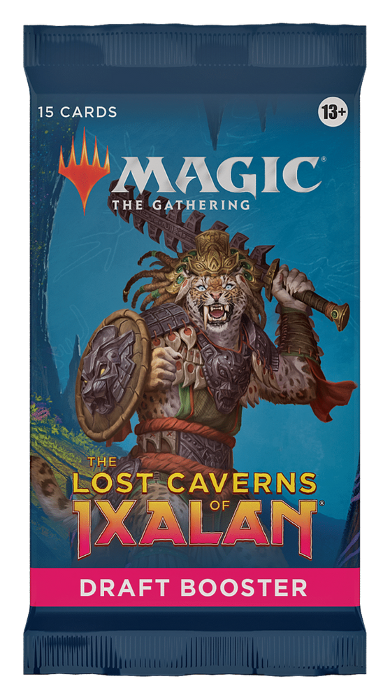 THE LOST CAVERNS OF IXALAN - DRAFT BOOSTER PACK (PRE-ORDER)
