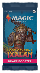 THE LOST CAVERNS OF IXALAN - DRAFT BOOSTER PACK
