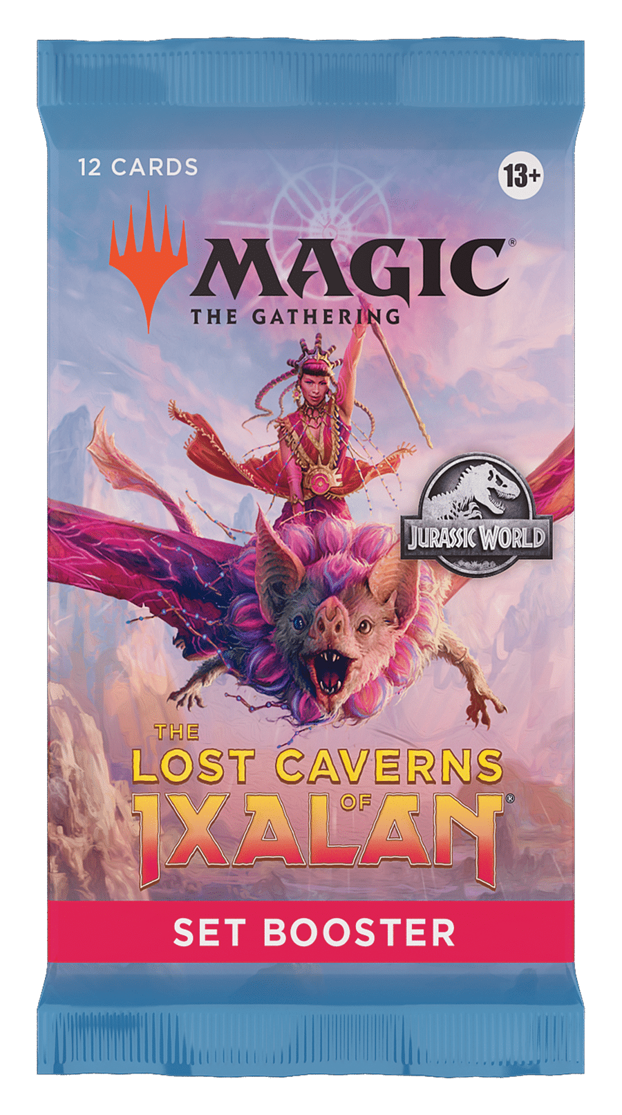 Image of THE LOST CAVERNS OF IXALAN - SET BOOSTER PACK