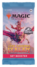 THE LOST CAVERNS OF IXALAN - SET BOOSTER PACK