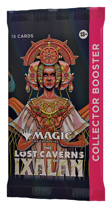 Image of THE LOST CAVERNS OF IXALAN - COLLECTOR BOOSTER PACK