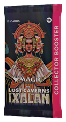 THE LOST CAVERNS OF IXALAN - COLLECTOR BOOSTER PACK