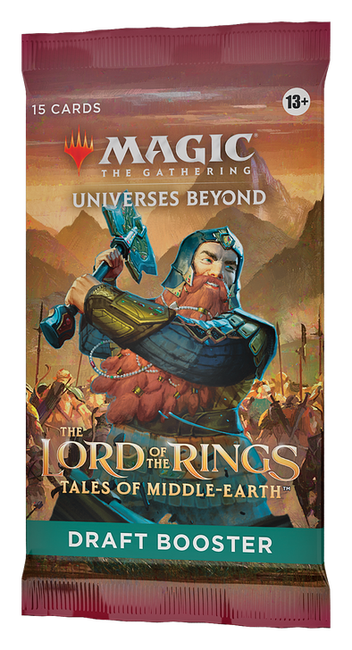 Image of THE LORD OF THE RINGS: TALES OF MIDDLE-EARTH - DRAFT BOOSTER PACK