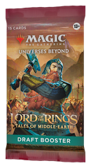 THE LORD OF THE RINGS: TALES OF MIDDLE-EARTH - DRAFT BOOSTER PACK