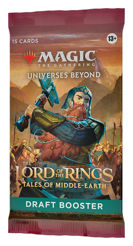 THE LORD OF THE RINGS: TALES OF MIDDLE-EARTH - DRAFT BOOSTER PACK