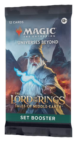 THE LORD OF THE RINGS: TALES OF MIDDLE-EARTH - SET BOOSTER PACK