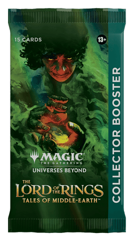 THE LORD OF THE RINGS: TALES OF MIDDLE-EARTH - COLLECTOR BOOSTER PACK