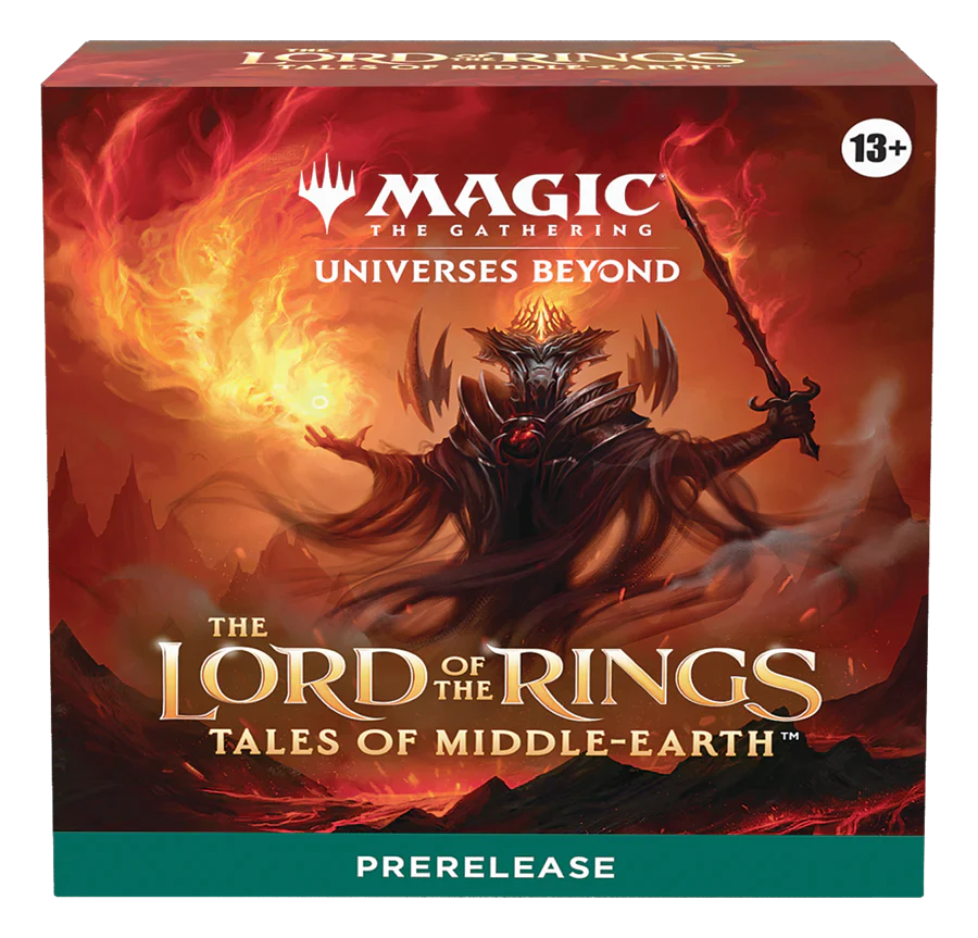 Image of Lord of The Rings Tales of Middle Earth Prerelease Kit