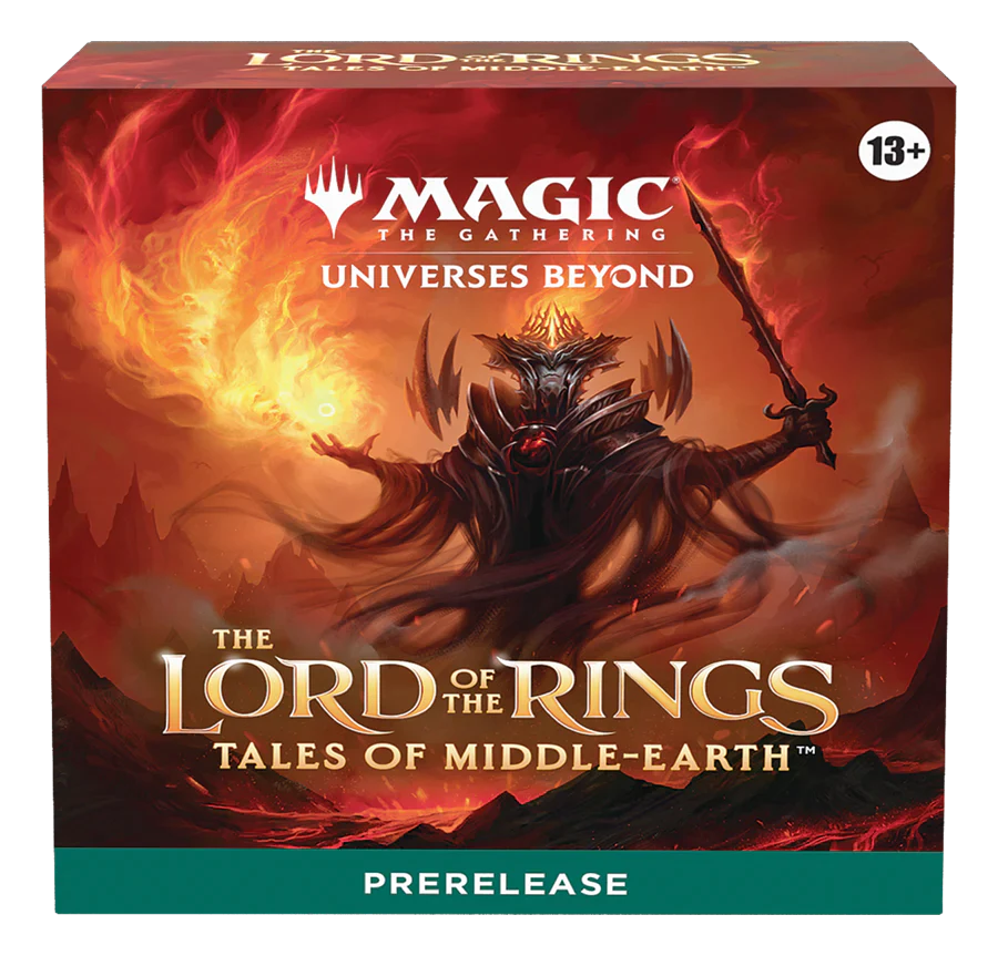 Lord of The Rings Tales of Middle Earth Prerelease Kit