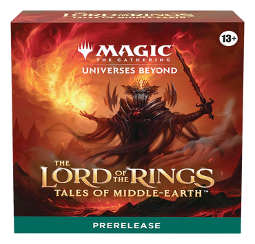 Lord of The Rings Tales of Middle Earth Prerelease Kit