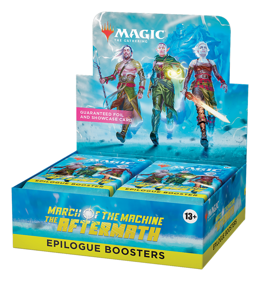 Image of MARCH OF THE MACHINE: THE AFTERMATH - EPILOGUE BOOSTER BOX