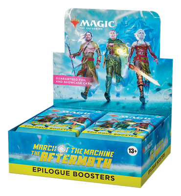 MARCH OF THE MACHINE: THE AFTERMATH - EPILOGUE BOOSTER BOX