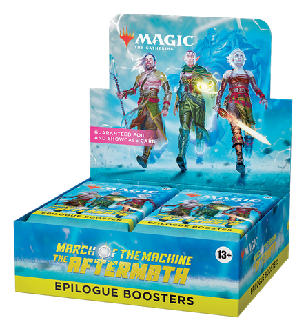 MARCH OF THE MACHINE: THE AFTERMATH - EPILOGUE BOOSTER BOX