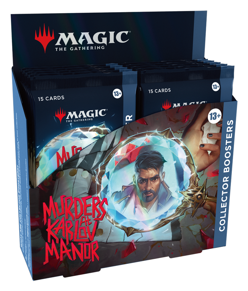 Image of MURDERS AT KARLOV MANOR - COLLECTOR BOOSTER BOX