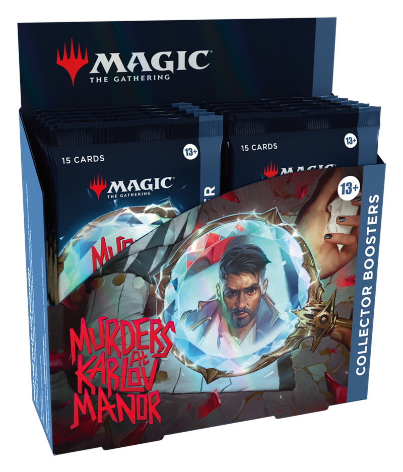 MURDERS AT KARLOV MANOR - COLLECTOR BOOSTER BOX