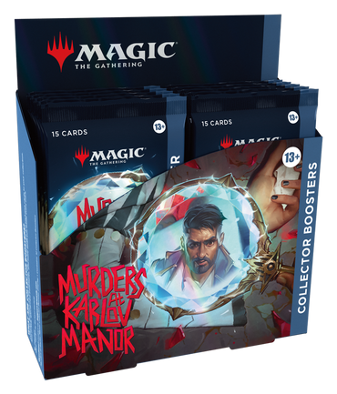 MURDERS AT KARLOV MANOR - COLLECTOR BOOSTER BOX