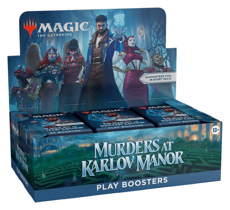 MURDERS AT KARLOV MANOR - PLAY BOOSTER BOX