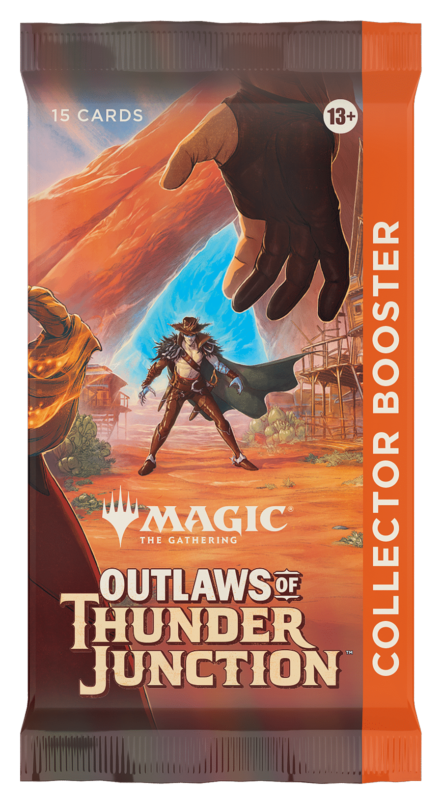 Image of OUTLAWS OF THUNDER JUNCTION - COLLECTOR'S BOOSTER PACK