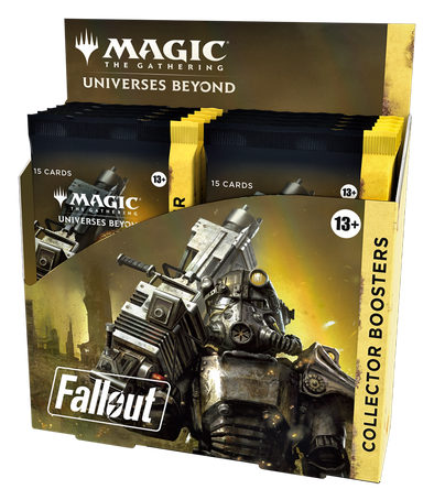 Image of FALLOUT UNIVERSES BEYOND:  - ENGLISH COLLECTOR BOX