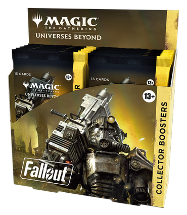 FALLOUT UNIVERSES BEYOND:  - ENGLISH COLLECTOR BOX (PRE-ORDER)