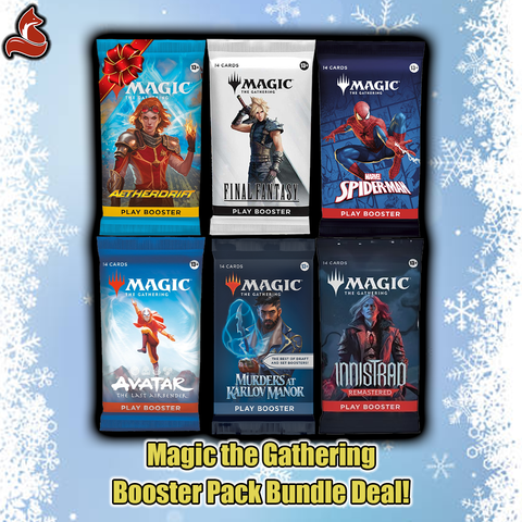 Magic the Gathering Booster Pack Bundle - Holiday Sale