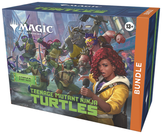Teenage Mutant Ninja Turtles - MTG - UNIVERSES BEYOND -  BUNDLE (PREORDER)