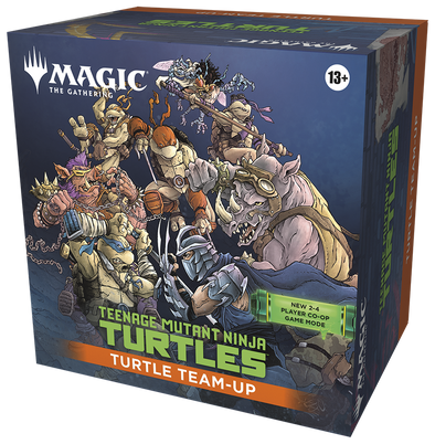 Image of Teenage Mutant Ninja Turtles - MTG - UNIVERSES BEYOND -  Turtle Team Up