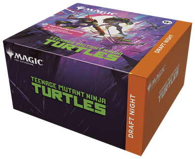 Teenage Mutant Ninja Turtles - MTG - UNIVERSES BEYOND -  Draft Night (PREORDER)