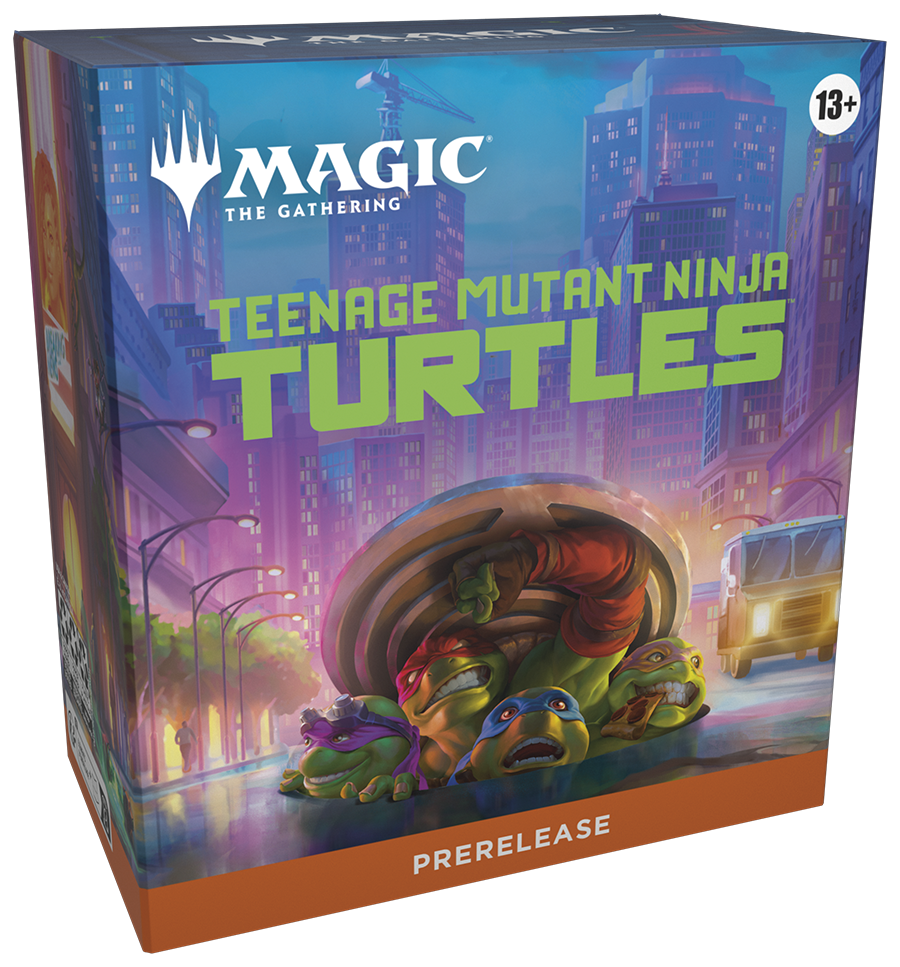 Image of Teenage Mutant Ninja Turtles - MTG - UNIVERSES BEYOND -  PRE-RELEASE KIT