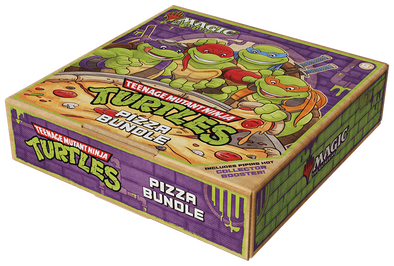 Teenage Mutant Ninja Turtles - MTG - UNIVERSES BEYOND -  Pizza Bundle (PREORDER)