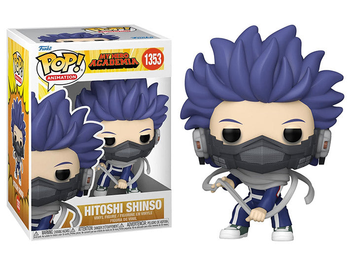 Image of Hitoshi Shinso (My Hero Academia) #1353