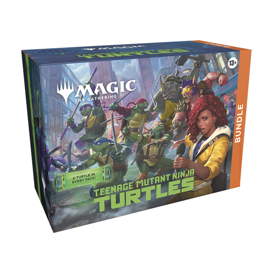 Image of Teenage Mutant Ninja Turtles - MTG - UNIVERSES BEYOND -  BUNDLE