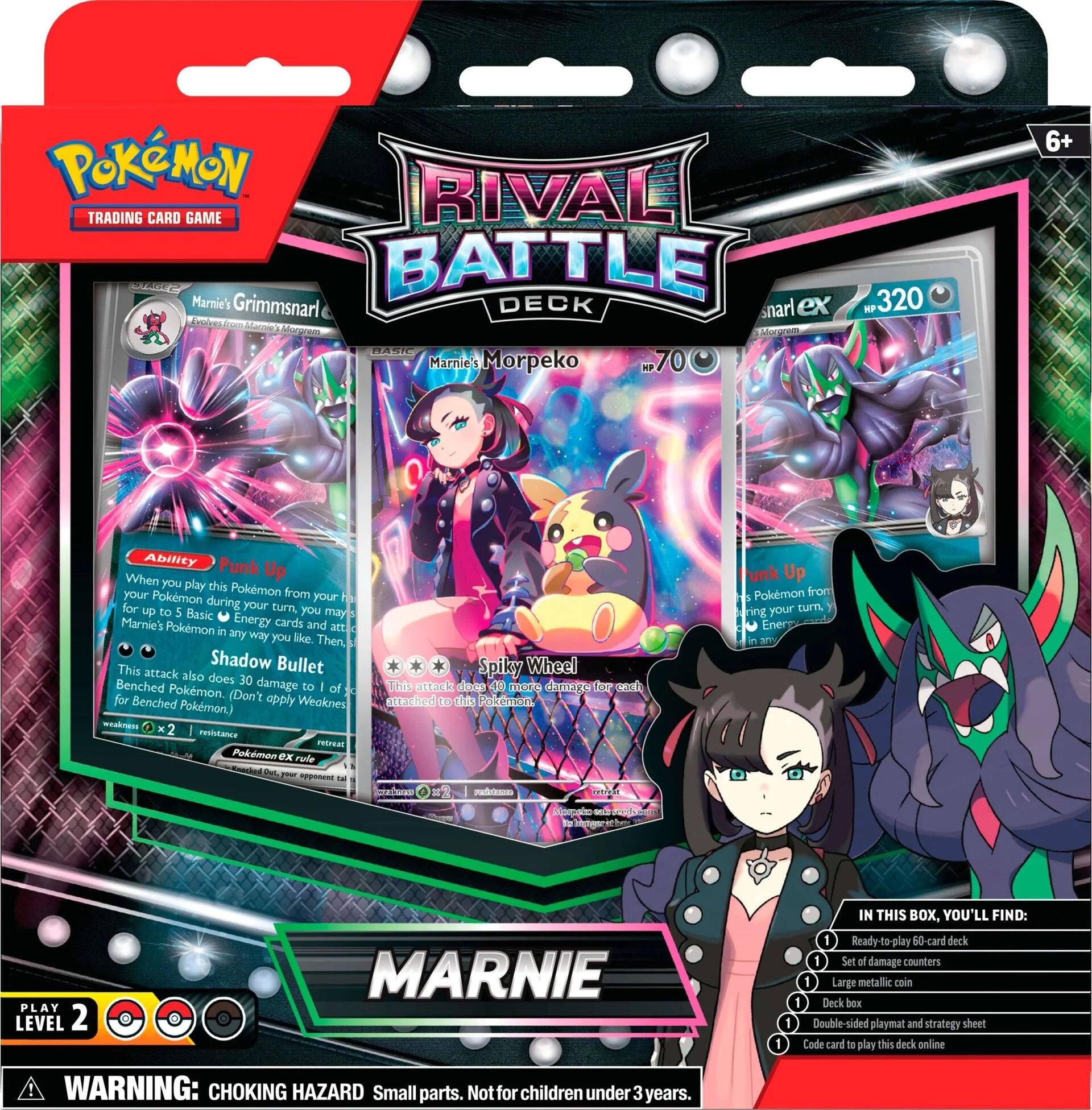 Image of Rival Battle Decks - Pokémon