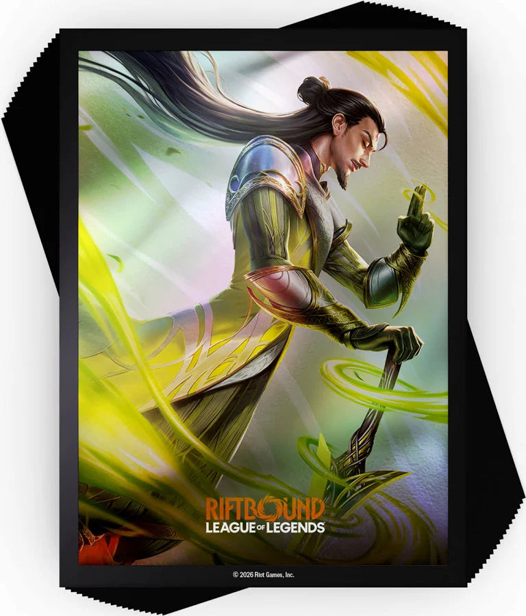 Image of RIFTBOUND: UNLEASHED ART SLEEVES - 100 CT