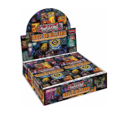 MAZE OF MILLENNIA BOOSTER BOX 1st Edition