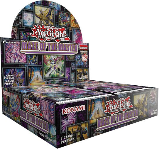 Maze of the Master 1st Edition Booster Box (PRE-ORDER)